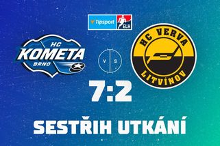 Neakceptovatelný výkon, hlesl kapitán Litvínova po přídělu v Brně - Sport.cz